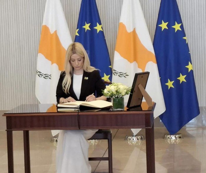 στιγμιότυπο ΓΙΩΡΓΟΣ ΒΑΣΙΛΕΙΟΥ Αύριο η Κύπρος αποχαιρετά έναν ηγέτη με μπέσα