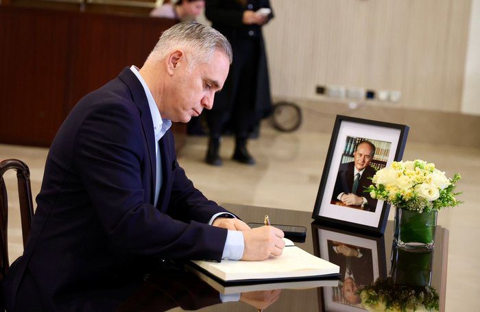οπτικό ΓΙΩΡΓΟΣ ΒΑΣΙΛΕΙΟΥ Αύριο η Κύπρος αποχαιρετά έναν ηγέτη με μπέσα