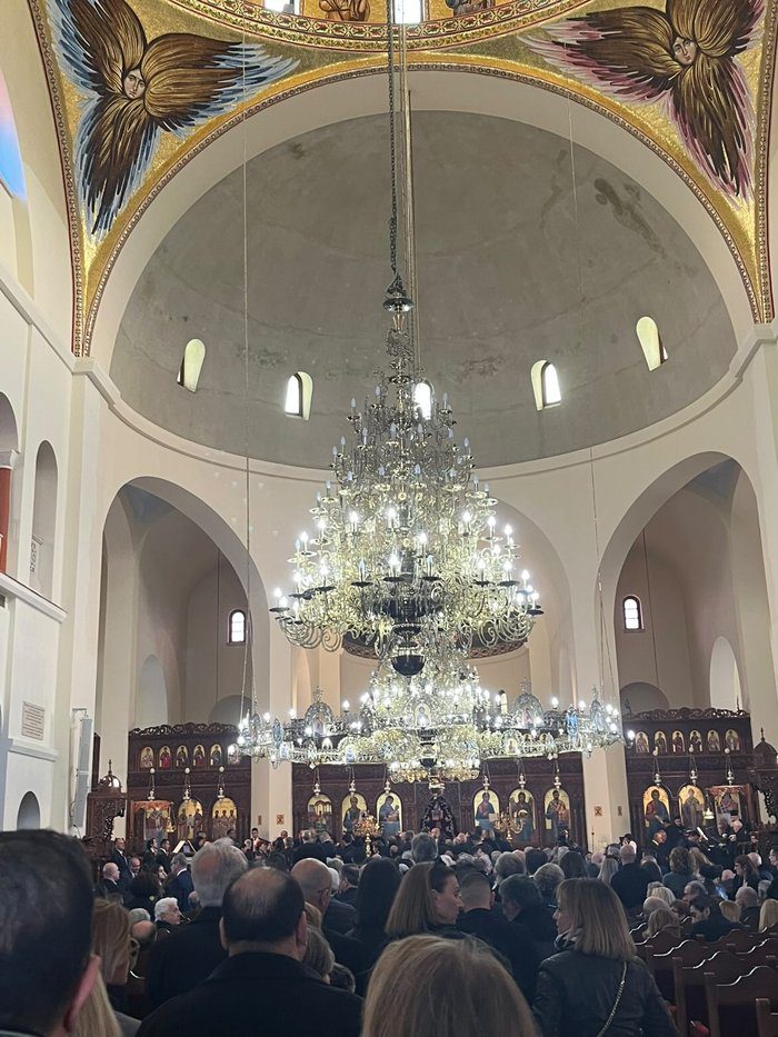 φωτό ΓΙΩΡΓΟΣ ΒΑΣΙΛΕΙΟΥ Το τελευταίο αντίο σε έναν Πρόεδρο που άφησε το