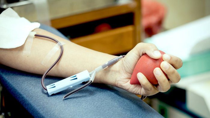 photo Health ministry urges blood donors amid high demand