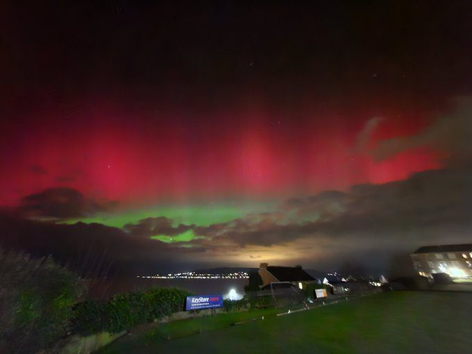 depiction SOLAR STORM Communications and Power Networks Disrupted