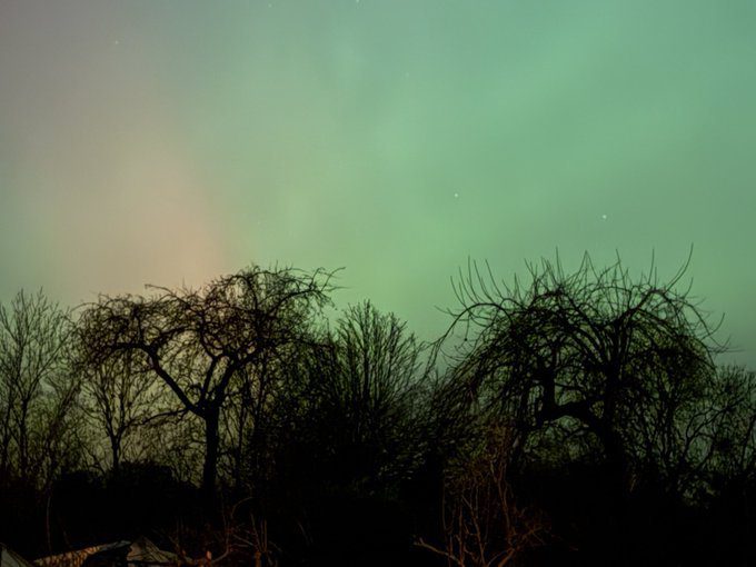 snapshot SOLAR STORM Communications and Power Networks Disrupted