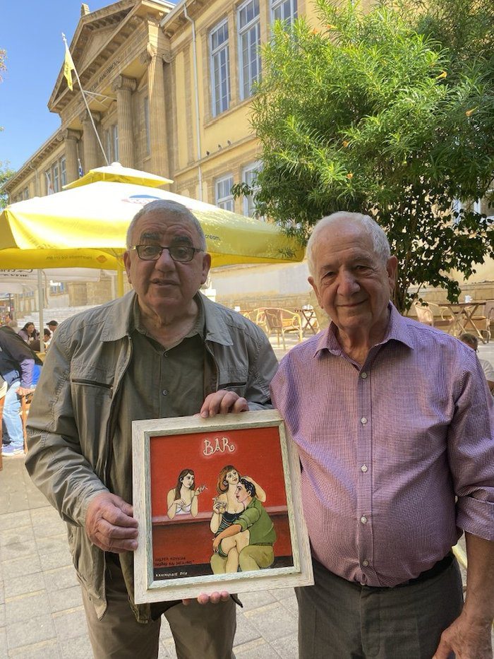 depiction KOSTAS KAYKARIDIS Prominent Cypriot Set Designer Passes Away