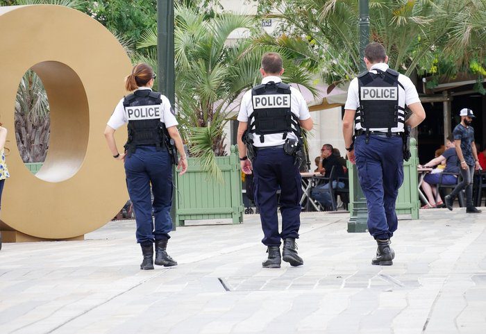 photo LARNACA Ten arrests No confirmation from Police on