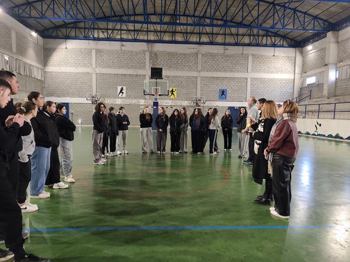 Photo Apostolos Markos High School: A Day Dedicated to Life with