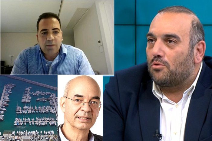 φωτό ΜΑΡΙΝΑ ΚΑΙ ΛΙΜΑΝΙ ΛΑΡΝΑΚΑΣ Όλα έτοιμα αλλά το έργο σε αναμονή