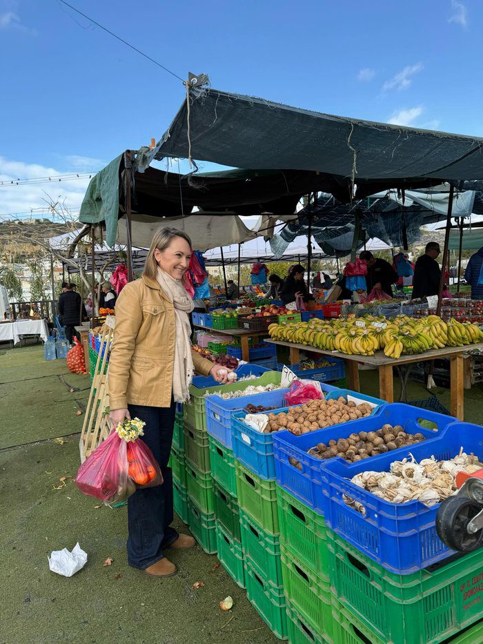 graphic Melani Steliou Danae Christou Relaxing moments and local flavors