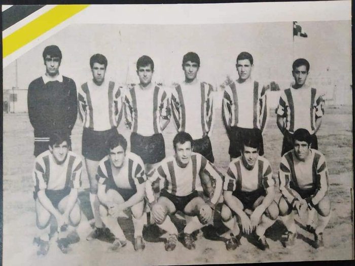 γραφικό ΟΜΙΛΟΣ ΠΑΛΑΙΜΑΧΩΝ ΛΕΥΚΩΣΙΑΣ Όταν οι φανέλες μιλούσαν Κυπριακά 30