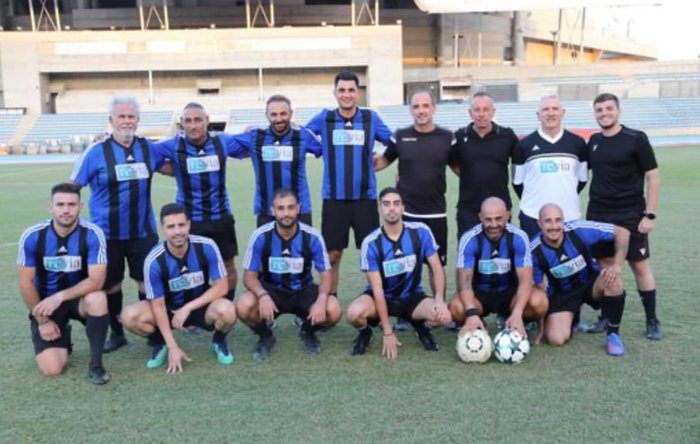 φωτογραφία ΟΜΙΛΟΣ ΠΑΛΑΙΜΑΧΩΝ ΛΕΥΚΩΣΙΑΣ Όταν οι φανέλες μιλούσαν Κυπριακά 30