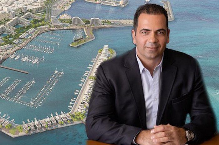 φωτό ΠΑΝΟΣ ΑΛΕΞΑΝΔΡΟΥ Η Λάρνακα δεν αντέχει άλλη αναμονή Ώρα για επανεκκίνηση