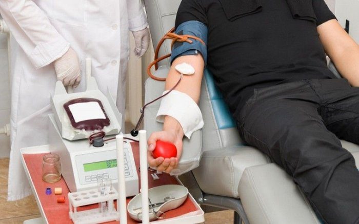 απεικόνιση Στο κόκκινο τα αποθέματα αίματος Έκκληση του Υπουργείου Υγείας