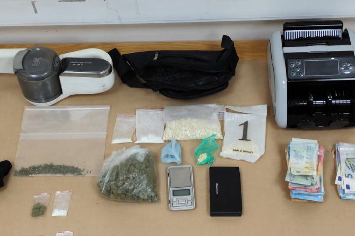 Image ARRESTS: 24-Year-Old Allegedly Trafficked Hard Drugs In