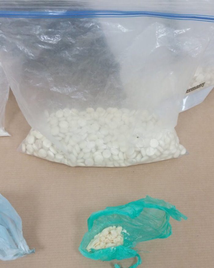 Visual ARRESTS: 24-Year-Old Allegedly Trafficked Hard Drugs In