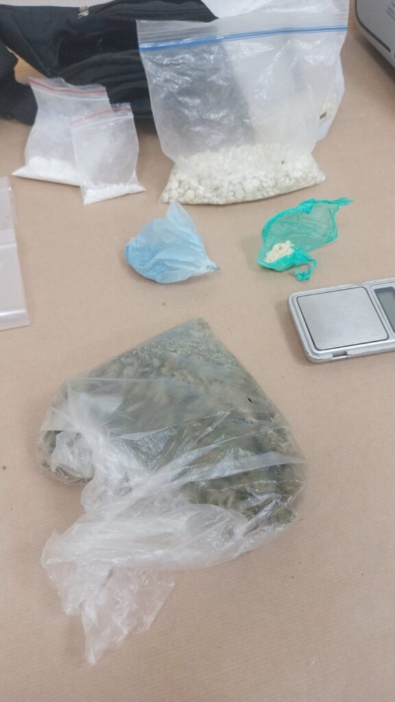 Snapshot ARRESTS: 24-Year-Old Allegedly Trafficked Hard Drugs In