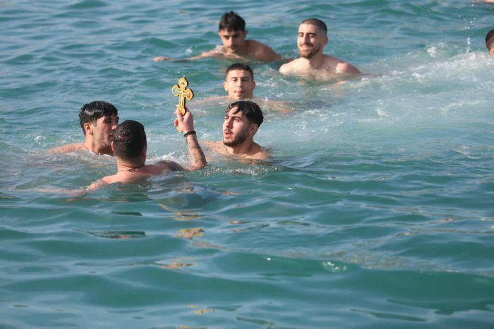 image HOLY CROSS Blessing diving and mishaps The missing