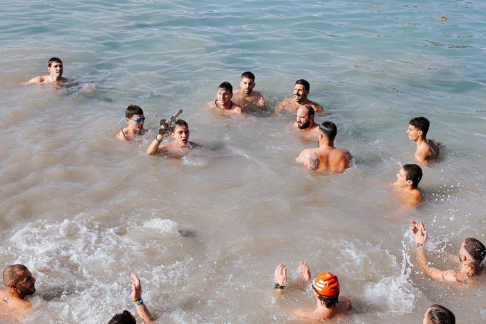 στιγμιότυπο ΤΙΜΙΟΣ ΣΤΑΥΡΟΣ Αγιασμός κατάδυση και παρατράγουδα Οι χαμένοι