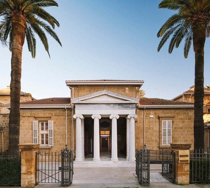 graphic The Cyprus Museum celebrates on Saturday, February 7, 2026