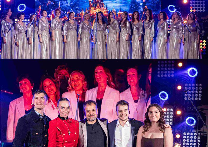 φωτογραφία TOGETHER FOREVER FOUNDATION Μια βραδιά προσφοράς που μετατράπηκε