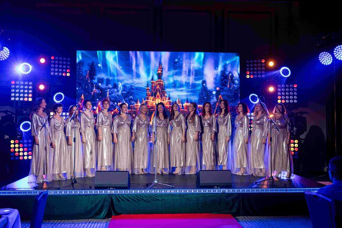 visual TOGETHER FOREVER FOUNDATION An evening of giving transformed
