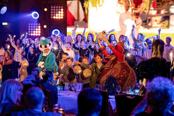 graphic TOGETHER FOREVER FOUNDATION An evening of giving transformed