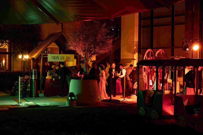 depiction TOGETHER FOREVER FOUNDATION An evening of giving transformed