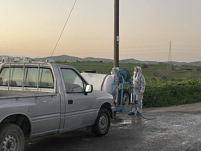 οπτικό Αφθώδης πυρετός Αυστηρός έλεγχος σε κτηνοτροφικές περιοχές μετά
