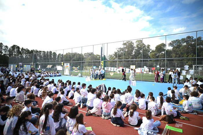 οπτικό ΑΛΚΙΝΟΟΣ ΑΡΤΕΜΙΟΥ 1 400 μαθητές και μαθήτριες μοίρασαν αγάπη και