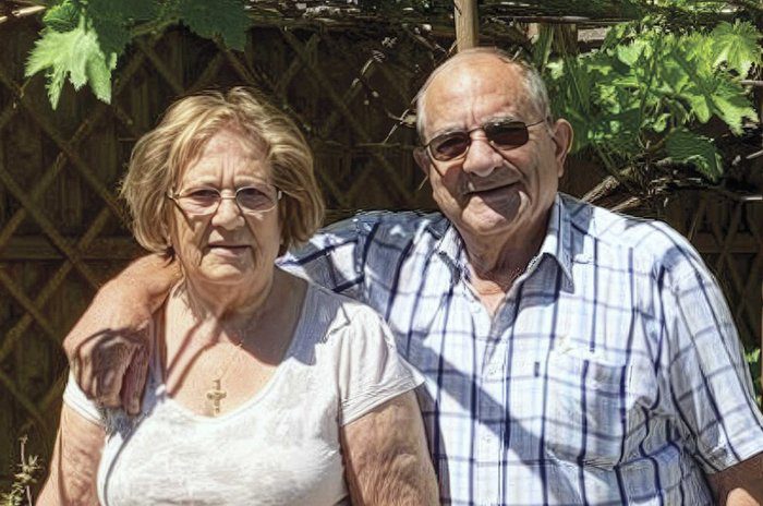 απεικόνιση ΑΝΔΡΕΑΣ ΣΟΦΙΑ ΛΕΣΚΟΥ Κοινή η κηδεία του ζευγαριού Κυπρίων που έχασε