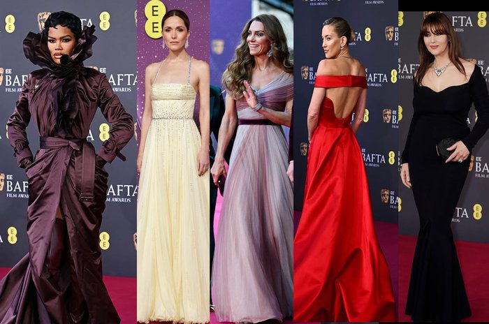 φωτογραφία BAFTA 2026 Λάμψη και στιλ στο κόκκινο χαλί Από την Κέιτ έως τη