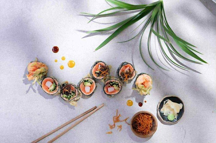 изображение BAO PAU Το Sushi που κατέκτησε την Κύπρο Στην κορυφή των Cyprus