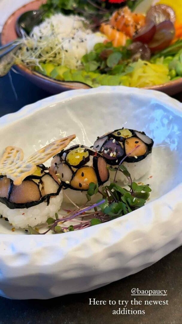 момент BAO PAU Το Sushi που κατέκτησε την Κύπρο Στην κορυφή των Cyprus