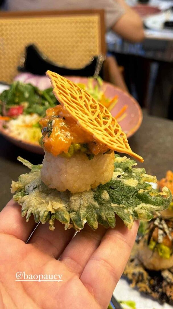 фото BAO PAU Το Sushi που κατέκτησε την Κύπρο Στην κορυφή των Cyprus