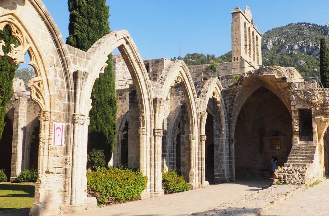 bellapais kiprguru 1067x800 007 word2 Northern Cyprus: Historic Sites and Scenic Views