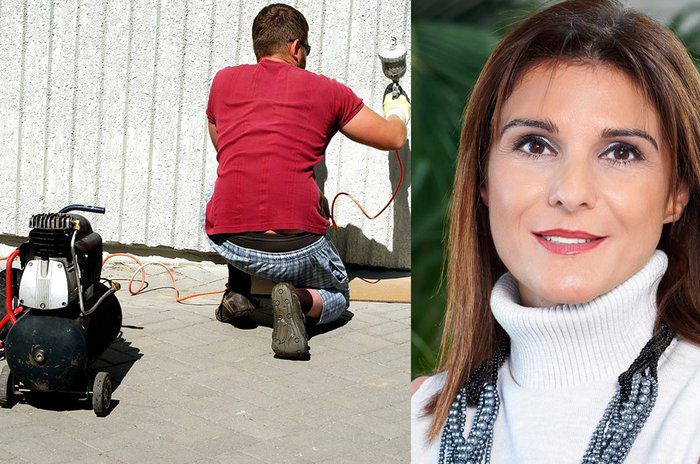 γραφικό ΧΡΙΣΤΙΝΑ ΠΑΠΑΔΟΠΟΥΛΟΥ Προσοχή σε επιτήδειους που προσποιούνται υπαλλήλους