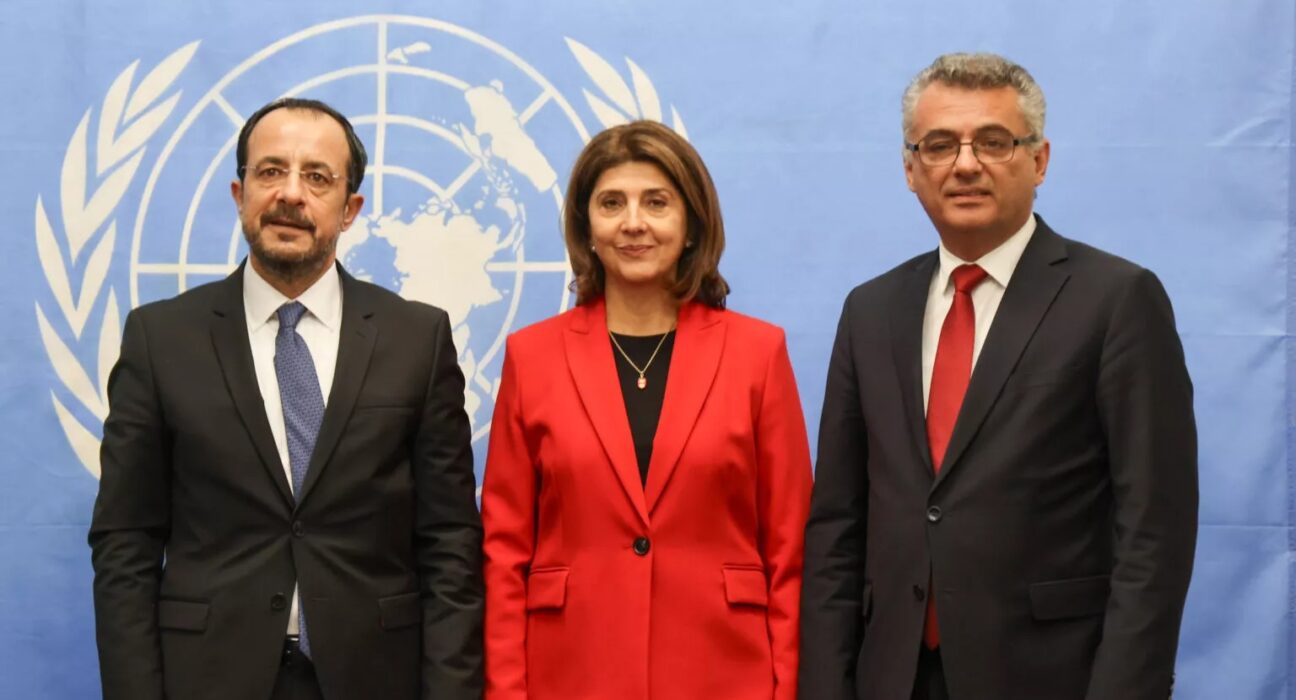 christodoulides erhurman meeting word3 Christodoulides – Erhurman: Rizokarpaso school, CBMs and clarification of intentions on the table