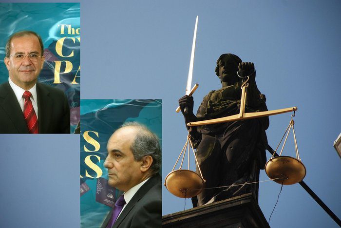 οπτικό ΧΡΥΣΑ ΔΙΑΒΑΤΗΡΙΑ Αθώοι Συλλούρης και Τζιοβάνης Οι παρευρισκόμενοι