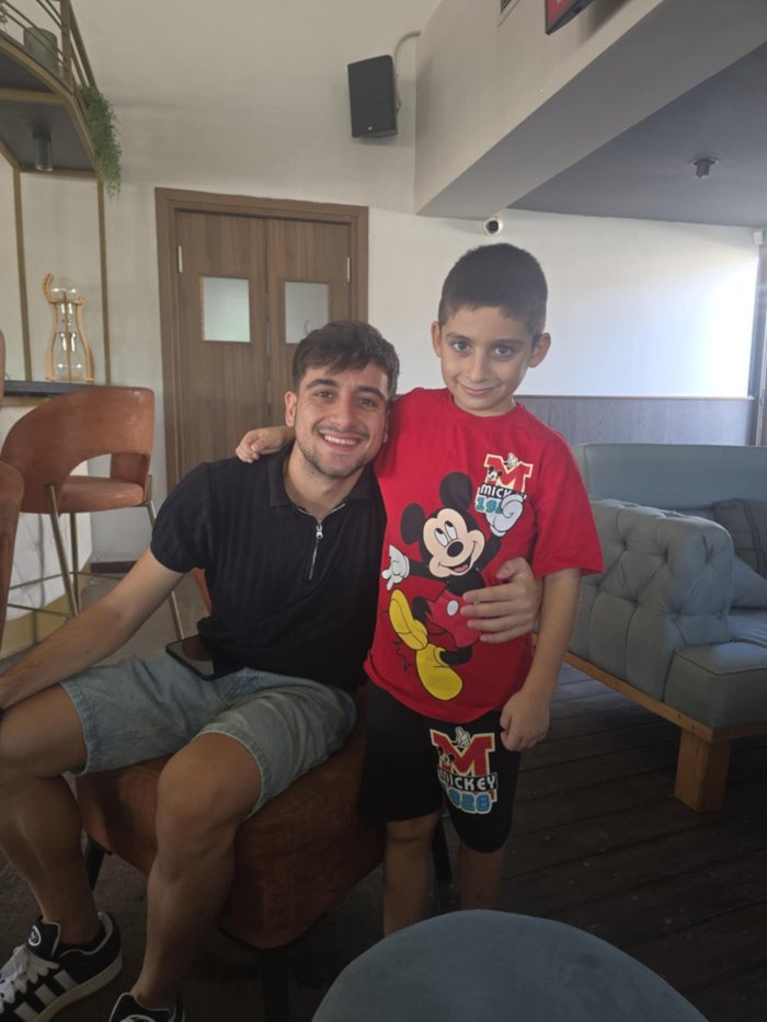 photo ELENI GRIGORI The mother of young Heracles talks about his battle with