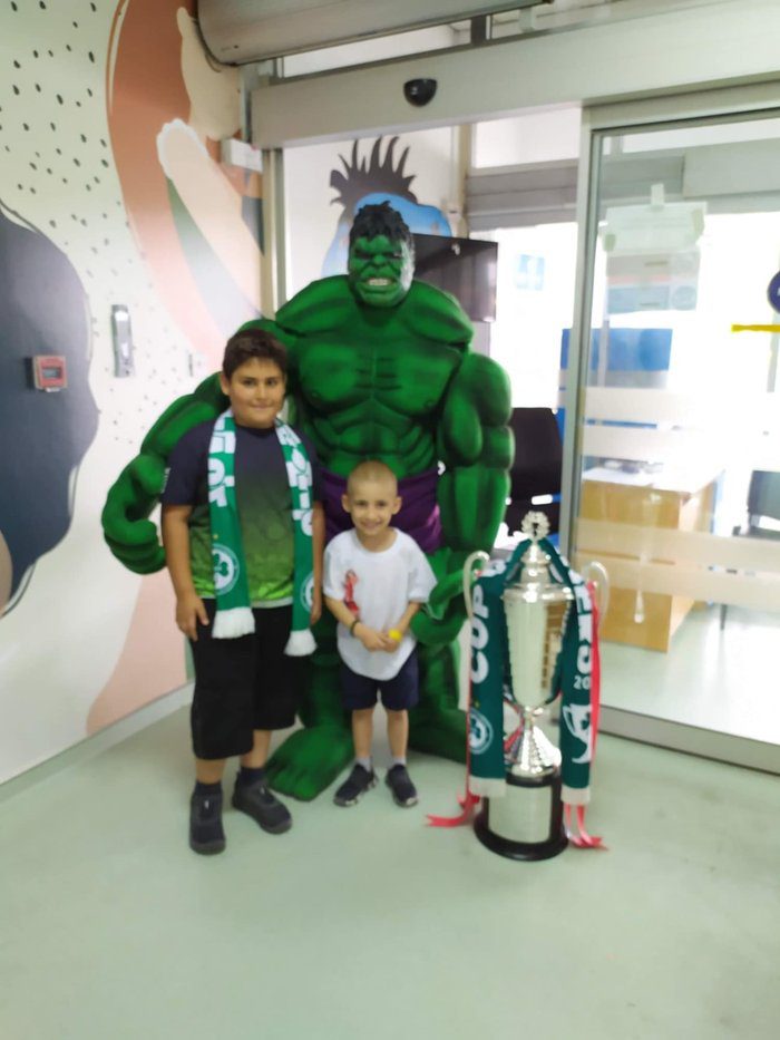 image ELENI GRIGORI The mother of young Heracles talks about his battle with