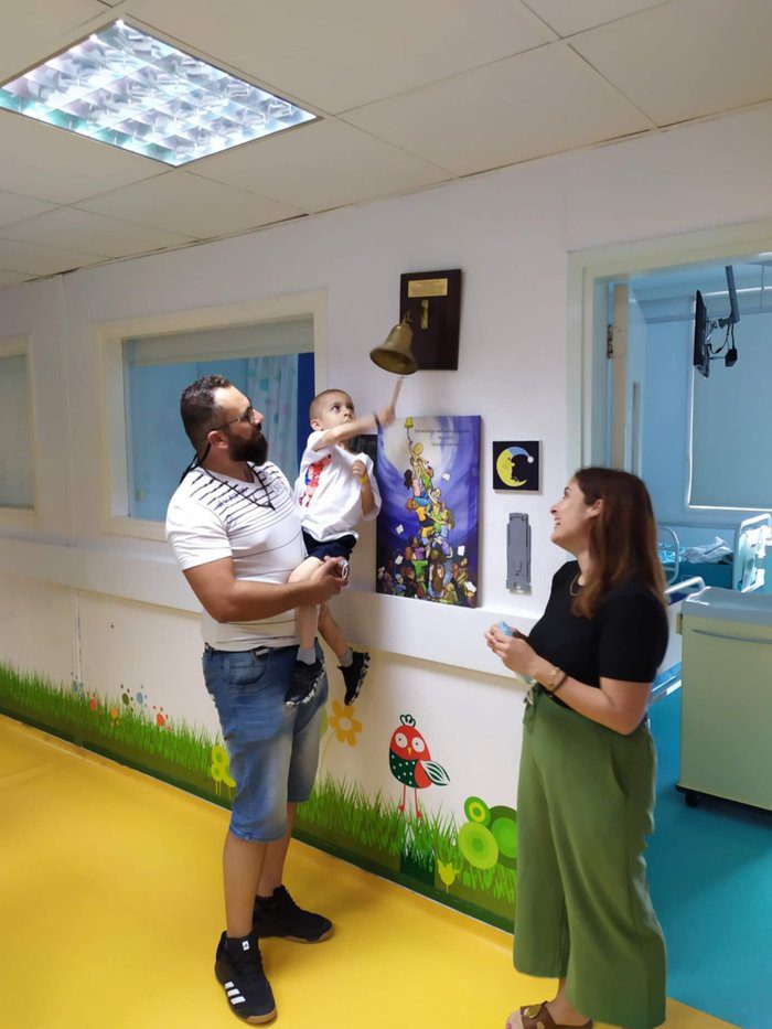photo ELENI GRIGORI The mother of young Heracles talks about his battle with