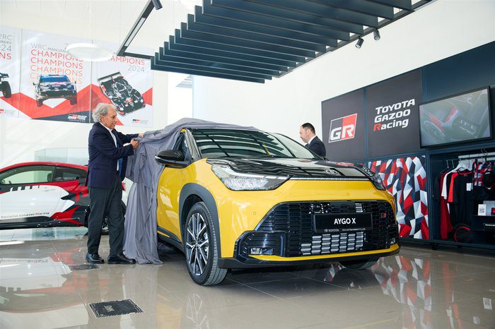 visual FUN TO MEET Toyota Cyprus unveils the new Aygo X Hybrid
