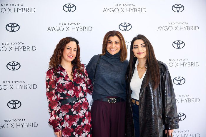 illustration FUN TO MEET Toyota Cyprus unveils the new Aygo X Hybrid