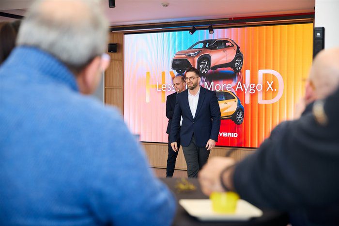 photo FUN TO MEET Toyota Cyprus unveils the new Aygo X Hybrid
