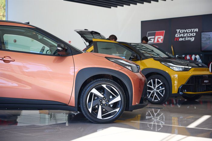 image FUN TO MEET Toyota Cyprus unveils the new Aygo X Hybrid