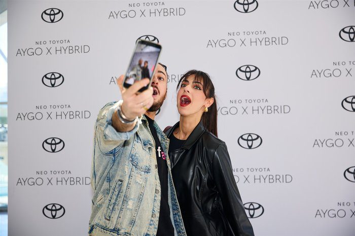 photograph FUN TO MEET Toyota Cyprus unveils the new Aygo X Hybrid