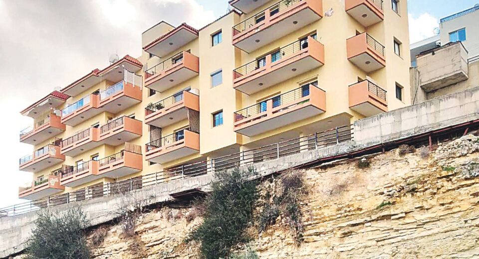 germasogeia 1 word2 Apartment building in Germasogeia 'hanging in the air' for years — residents live in constant danger