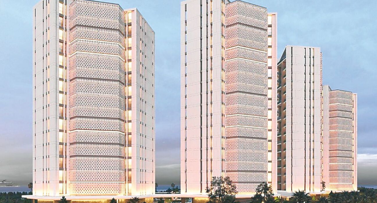horizon towers larnaca 2026 word3 Шесть башен высотой от 70 до 86 метров появятся в прибрежной зоне Ларнаки