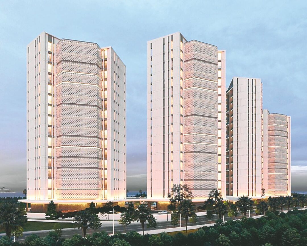 horizon towers larnaca 2026 word3 Шесть башен высотой от 70 до 86 метров появятся в прибрежной зоне Ларнаки