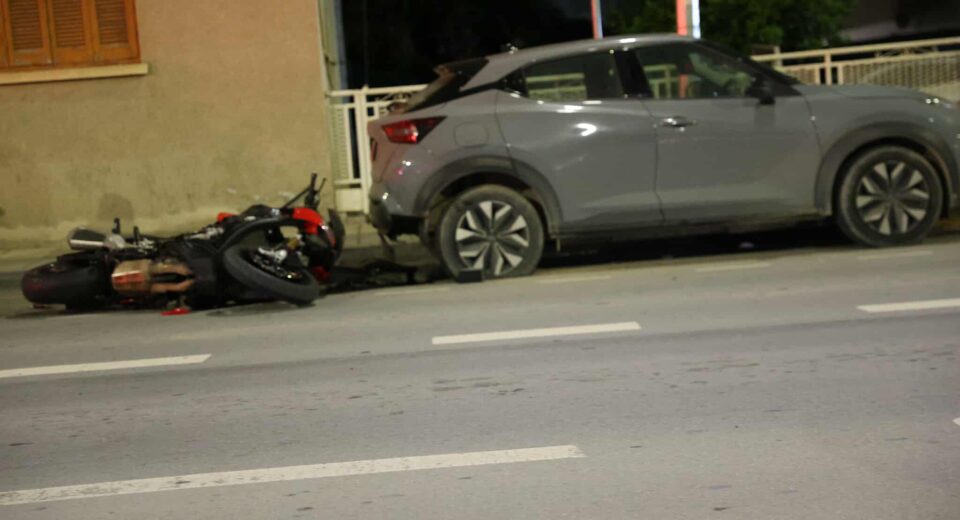 img1 2 word1 Tragedy in Aglantzia: 25-year-old motorcyclist killed in collision — 19-year-old arrested