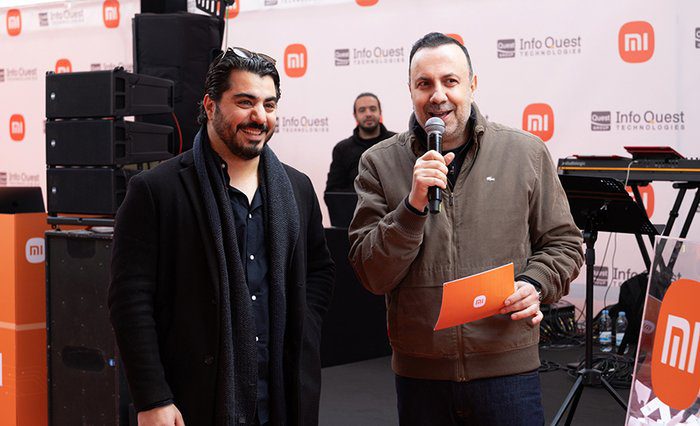 φωτό INFO QUEST TECHNOLOGIES Ποιους είδαμε στα εγκαίνια του νέου Xiaomi