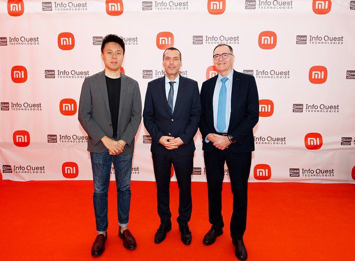 фото INFO QUEST TECHNOLOGIES Кого мы увидели на открытии нового Xiaomi